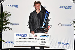 Pro Mazda champion Victor Franzoni