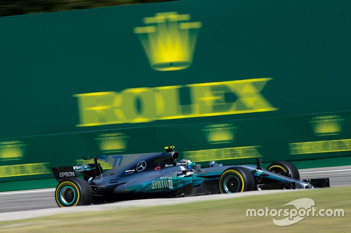 Mercedes W08 (2017)