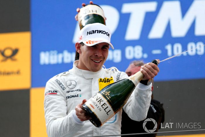 Podium: Robert Wickens, Mercedes-AMG Team HWA, Mercedes-AMG C63 DTM