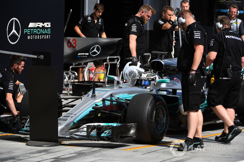 Валттері Боттас, Mercedes-Benz F1 W08