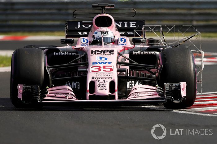 Nikita Mazepin, Sahara Force India F1 VJM10