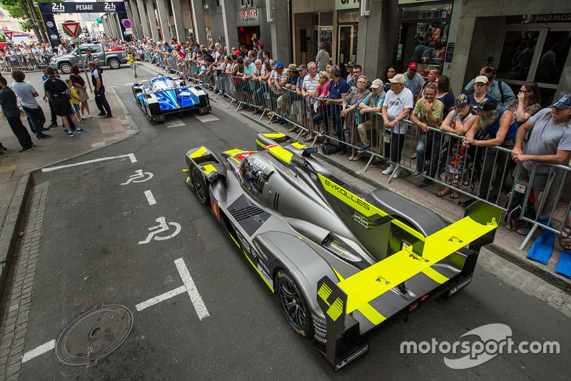 №4 ByKolles Racing CLM P1/01: Оливер Уэбб, Доминик Крайхаймер, Марко Бонаноми