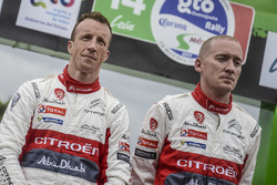 Les vainqueurs Kris Meeke, Paul Nagle, Citroën World Rally Team