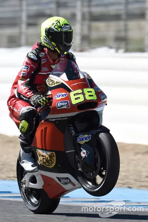 Yonny Hernandez, AGR Team