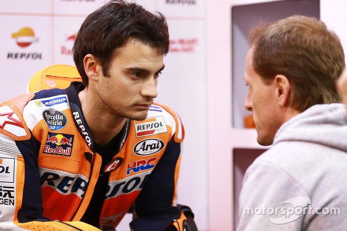 Dani Pedrosa, Repsol Honda Team con Sete Gibernau