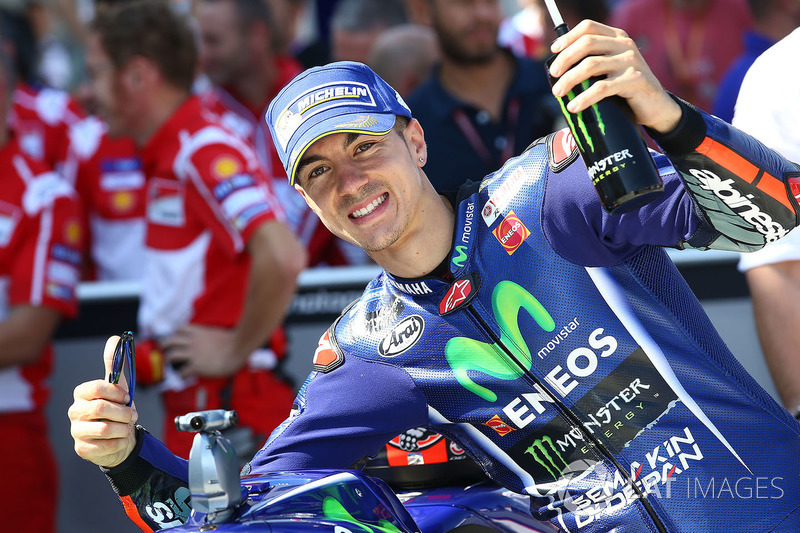 Polesitter Maverick Viñales, Yamaha Factory Racing