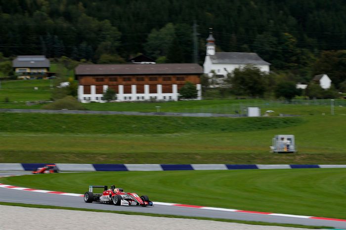 Guan Yu Zhou, Prema Powerteam, Dallara F317 - Mercedes-Benz