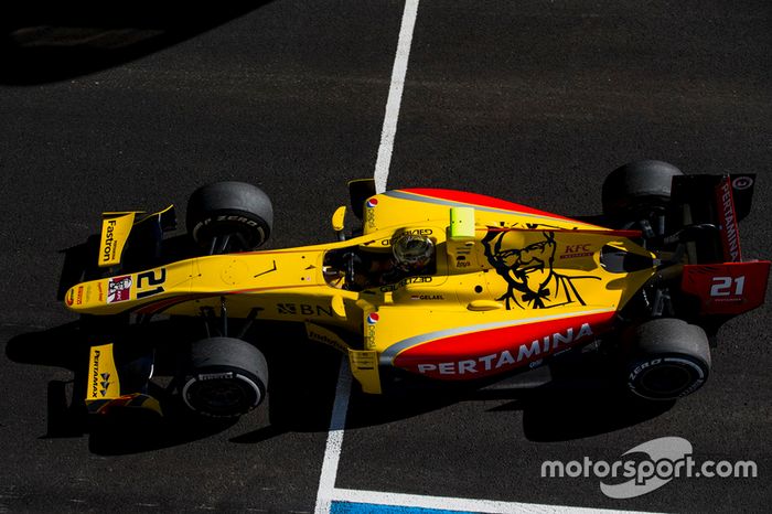 Sean Gelael, Pertamina Arden