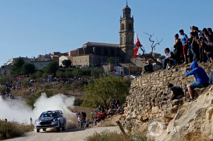 Ott Tänak, Martin Järveoja, Ford Fiesta WRC, M-Sport