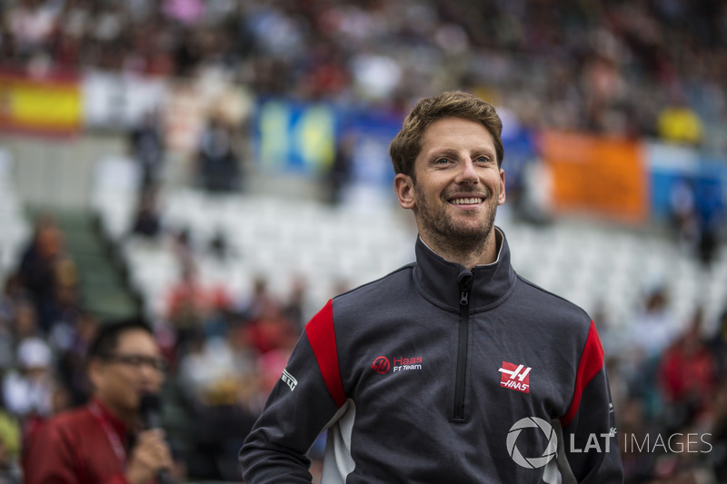 Romain Grosjean, Haas F1 Team
