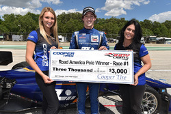 Polesitter Matheus Leist, Carlin