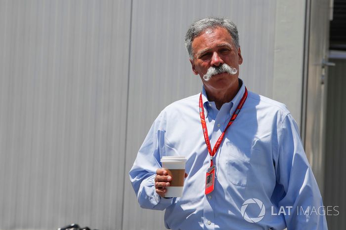 Chase Carey, Director Ejecutivo y Presidente Ejecutivo de la Formula One Group