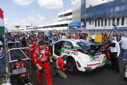 Norbert Michelisz, Honda Racing Team JAS, Honda Civic WTCC