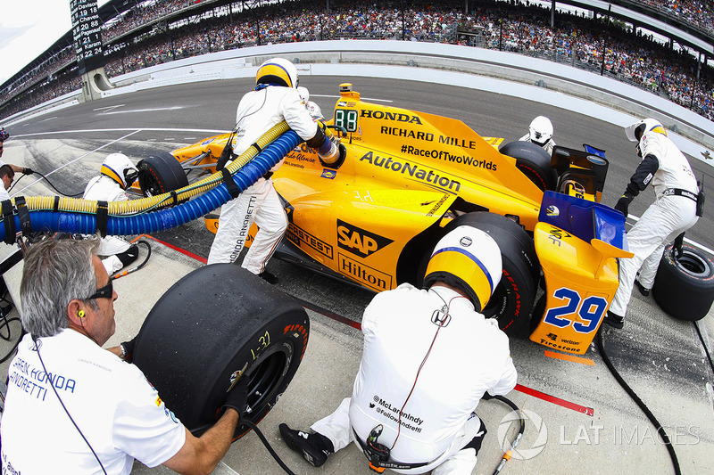 Fernando Alonso, Andretti Autosport Honda