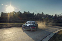 Alexander Wurz teste la Ford Fiesta du World RX Team Austria