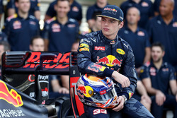 Макс Ферстаппен, Red Bull Racing на груповому фото команди