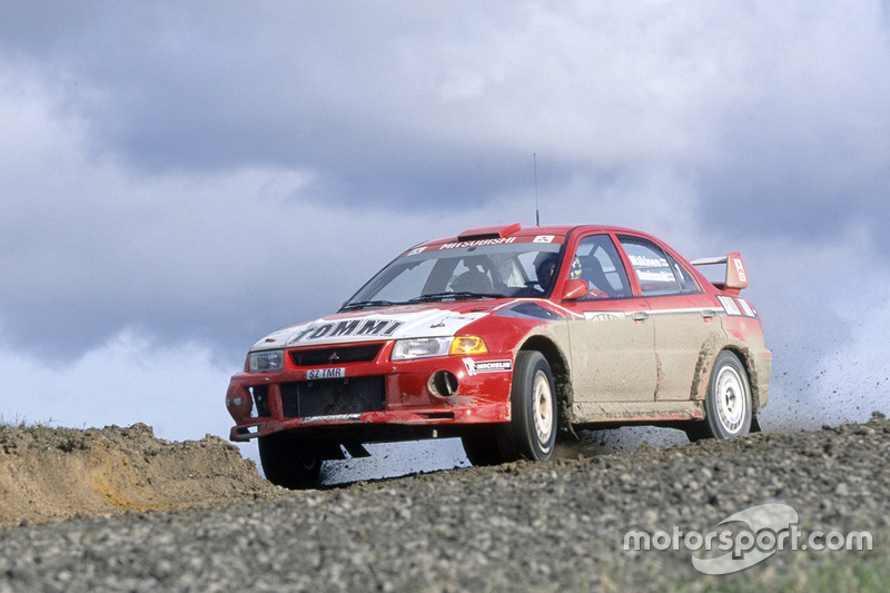 Томмі Мякінен, Рісто Маннісенмакі, Ralliart Mitsubishi Lancer Evo6