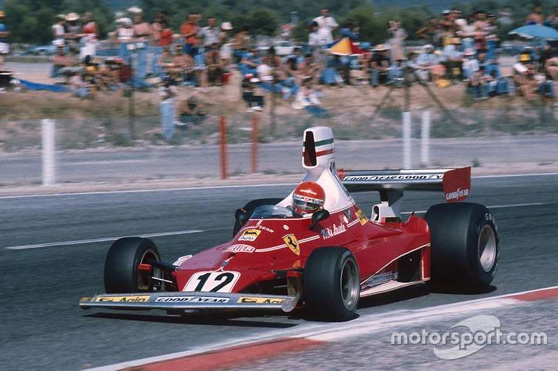 Niki Lauda, Ferrari 312T