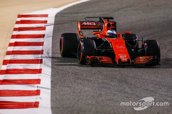 Fernando Alonso, McLaren MCL32