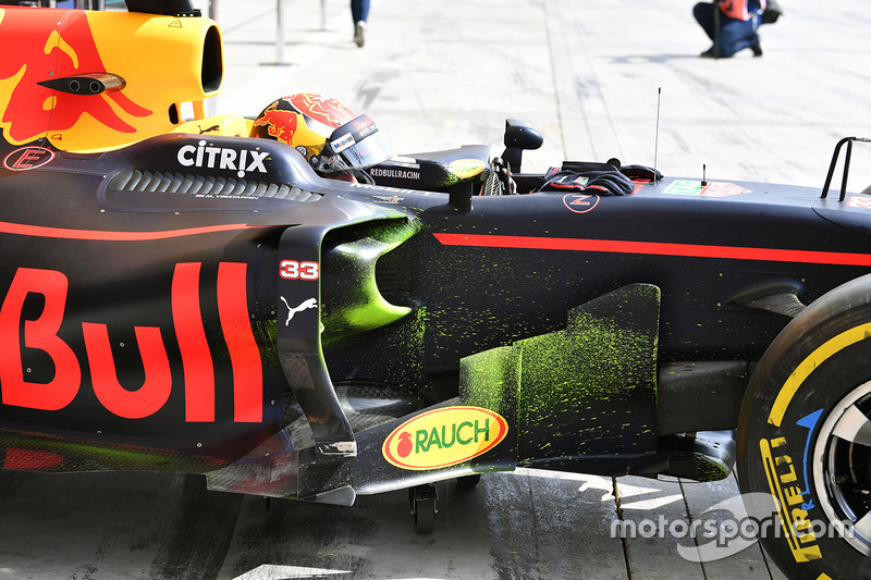 Исследования аэродинамики Red Bull RB13