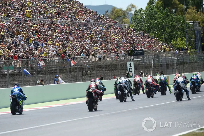 Inicio de la carrera