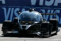  Roborace test car on track