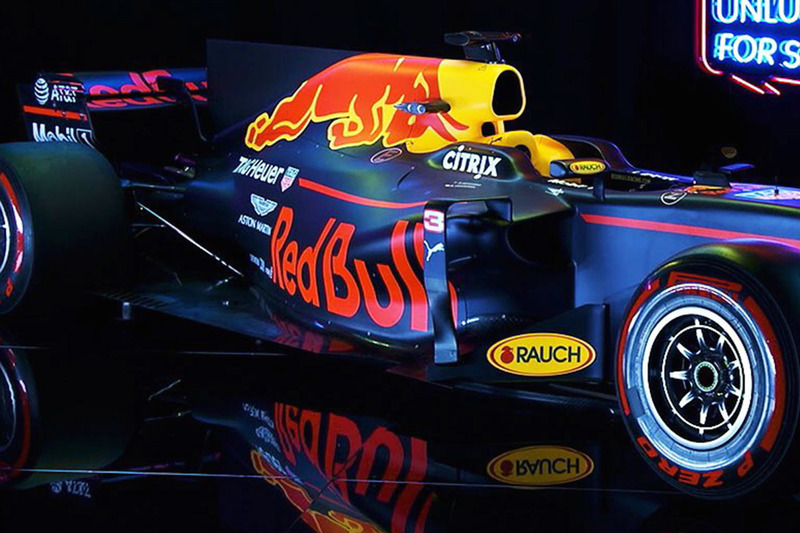 Red Bull Racing RB13: Seitenkasten