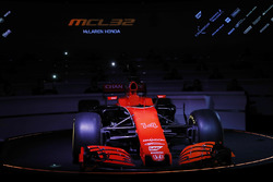 La presentación del McLaren MCL32