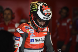 Jorge Lorenzo, Ducati Team