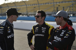 Josef Newgarden, Team Penske Chevrolet, Simon Pagenaud, Team Penske Chevrolet, Will Power, Team Penske Chevrolet