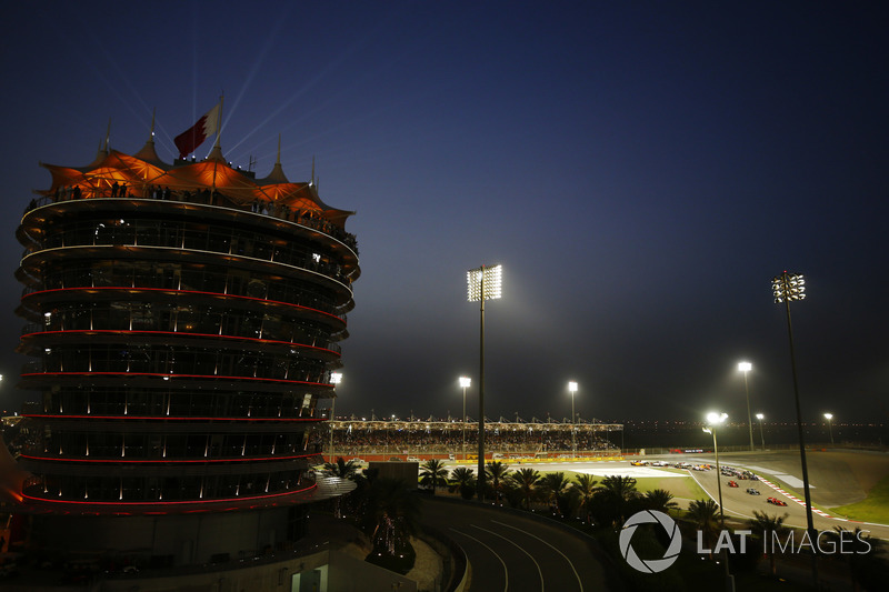 Start: Sebastian Vettel, Ferrari SF71H