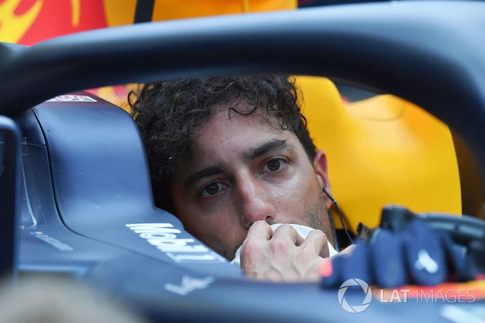 Daniel Ricciardo, Red Bull Racing RB14