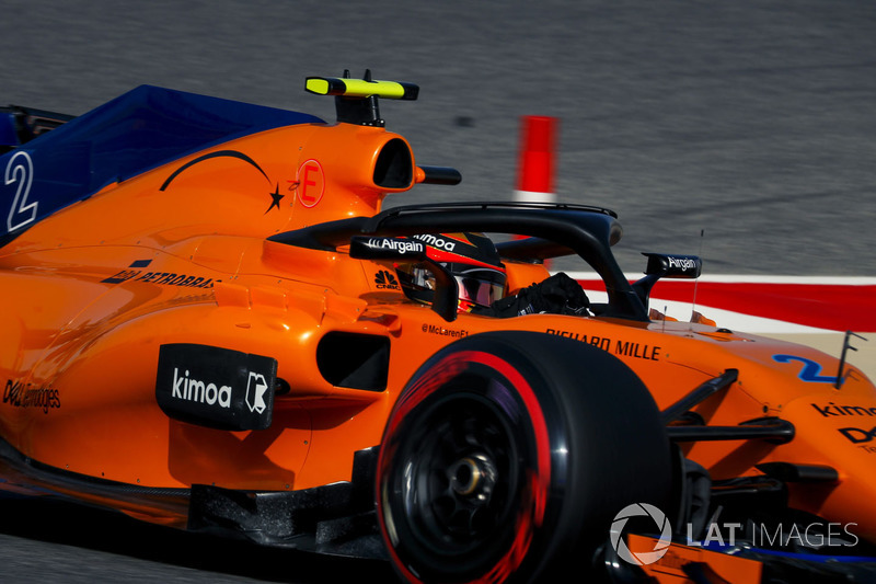 Stoffel Vandoorne, McLaren MCL33