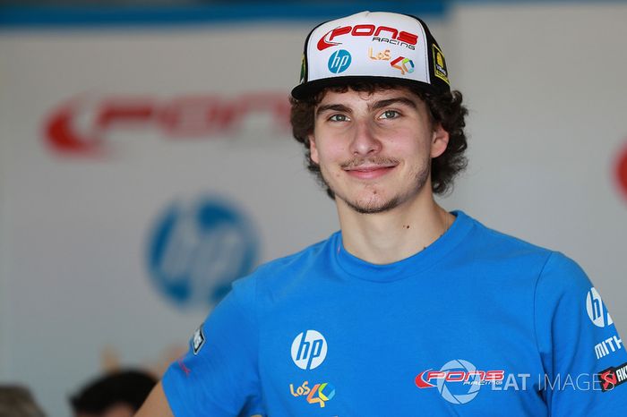 Lorenzo Baldassarri, Pons HP 40