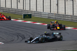 Валттері Боттас, Mercedes AMG F1 W09, Макс Ферстаппен, Red Bull Racing RB14 Tag Heuer, Кімі Райкконен, Ferrari SF71H