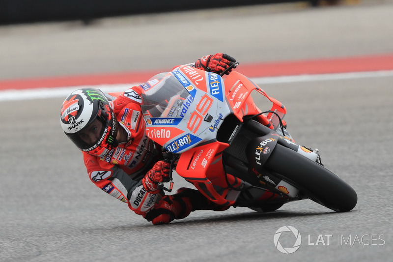 Jorge Lorenzo, Ducati Team