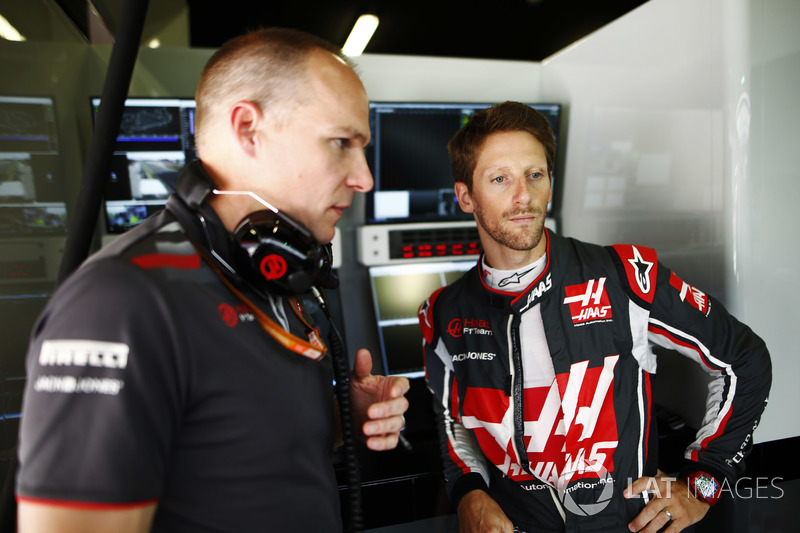 Romain Grosjean, Haas F1 Team