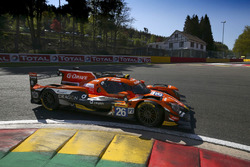 #26 G-Drive Racing Oreca 07: Roman Rusinov, Jean-Eric Vergne, Andrea Pizzitola