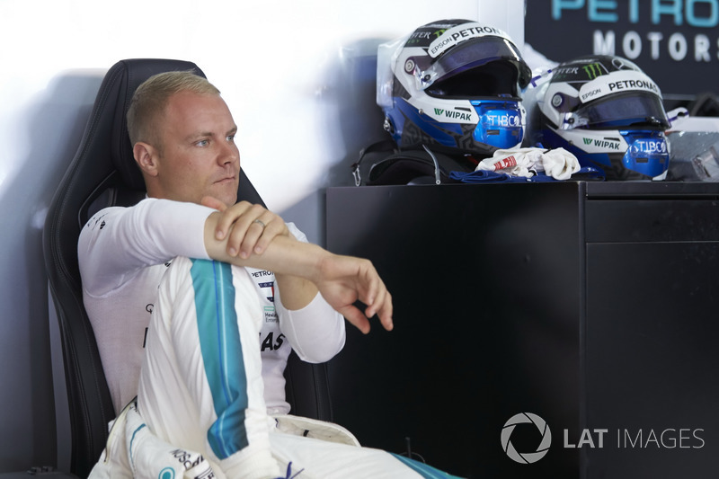 Valtteri Bottas, piloto da Mercedes