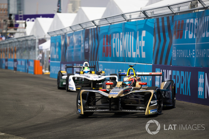 Жан-Ерік Вернь (Techeetah), Лукас ді Грассі (Audi Sport ABT Schaeffler)