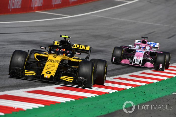 Carlos Sainz Jr., Renault Sport F1 Team R.S. 18