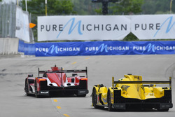 #31 Action Express Racing Cadillac DPi, P: Eric Curran, Felipe Nasr, #85 JDC/Miller Motorsports ORECA 07, P: Simon Trummer, Robert Alon