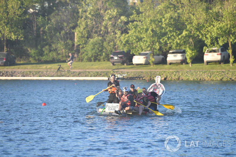 The raft race