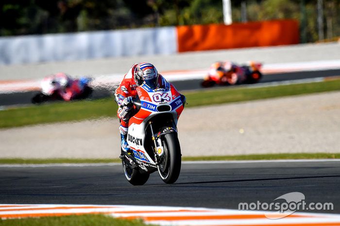Andrea Dovizioso, Ducati Team