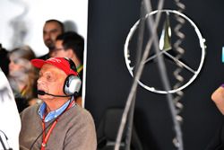 Niki Lauda, Mercedes AMG F1 Non-Executive Chairman