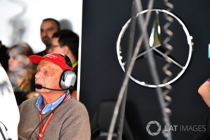 Niki Lauda, Mercedes AMG F1 - Presidente no ejecutivo