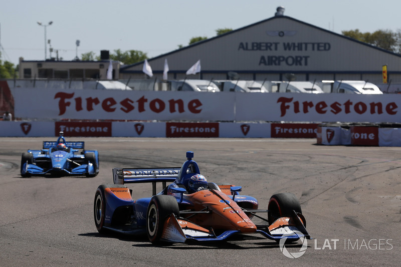 Scott Dixon, Chip Ganassi Racing Honda, Ed Jones, Chip Ganassi Racing Honda