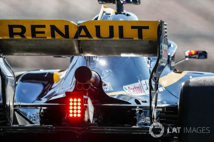 Carlos Sainz Jr., Renault Sport F1 Team RS18