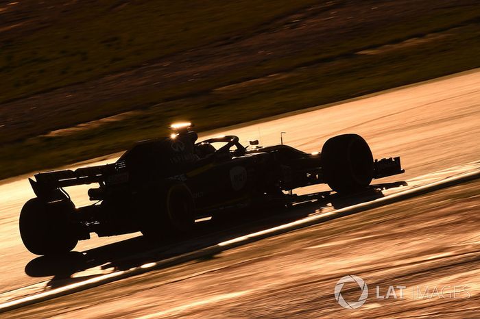 Carlos Sainz Jr., Renault Sport F1 Team RS18