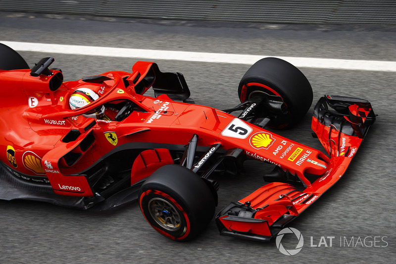 Себастьян Феттель, Ferrari SF71H